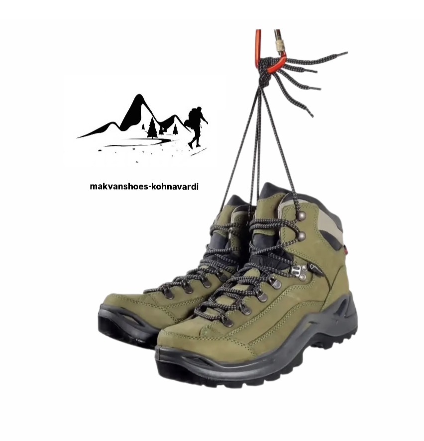 کفش کوهنوردی و طبیعت گردی مکوان مدل لووا رنگ سدری